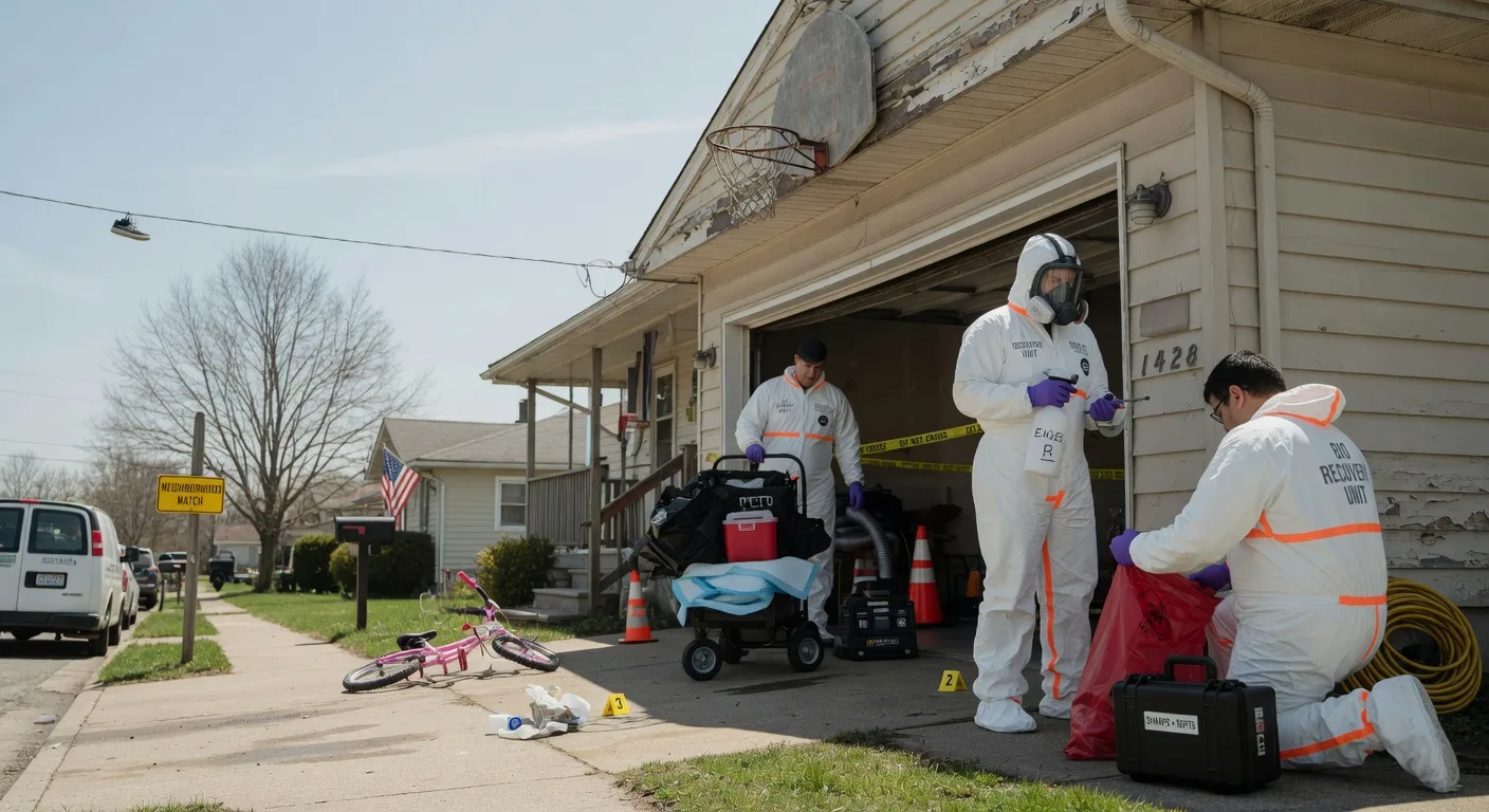 Biohazard Cleanup in Grosse Tete, LA near me